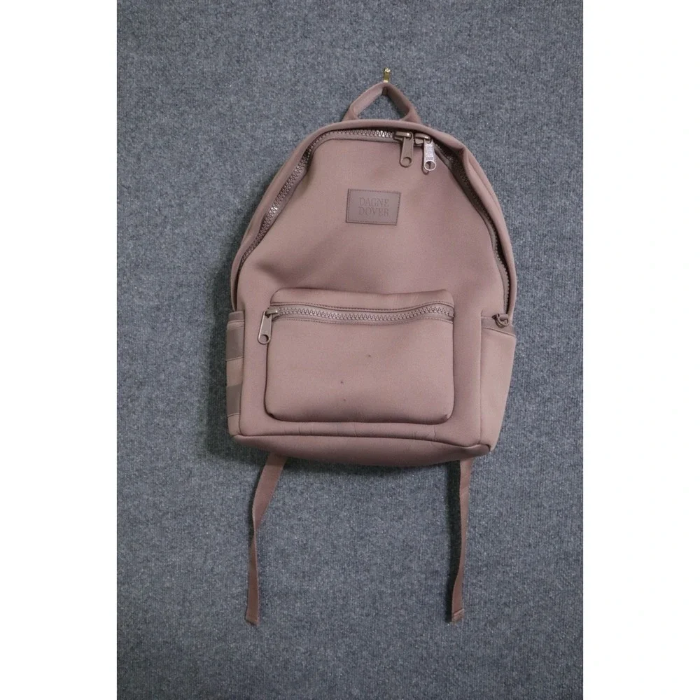 Dagne Dover Neoprene Diaper Backpack Dusty Mauve Children's Essentials Daily Bag